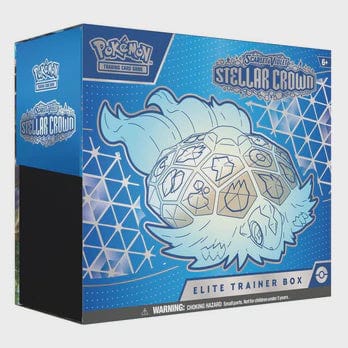 pokemon pokemon Scarlet & Violet 7 Stellar Crown Elite Trainer Box POKEMON TCG